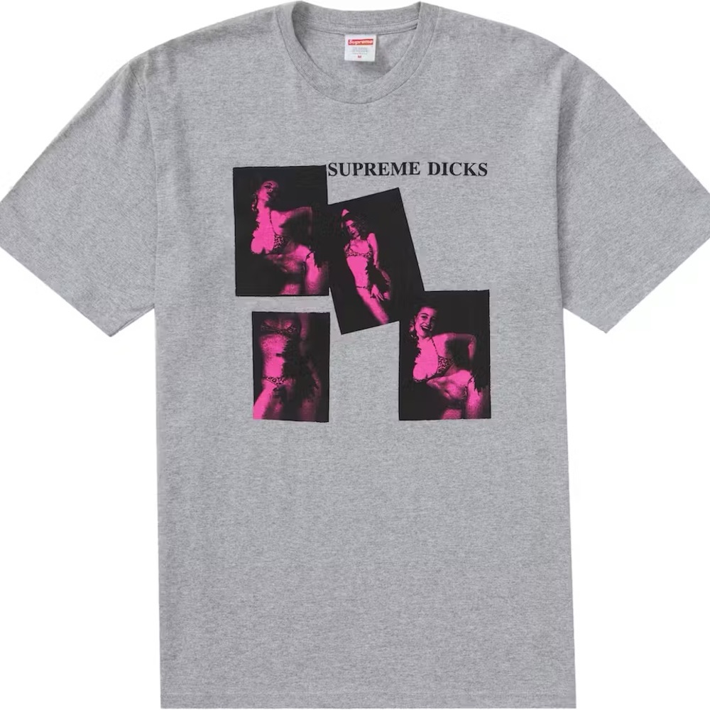 Supreme “Supreme Dicks” Tee